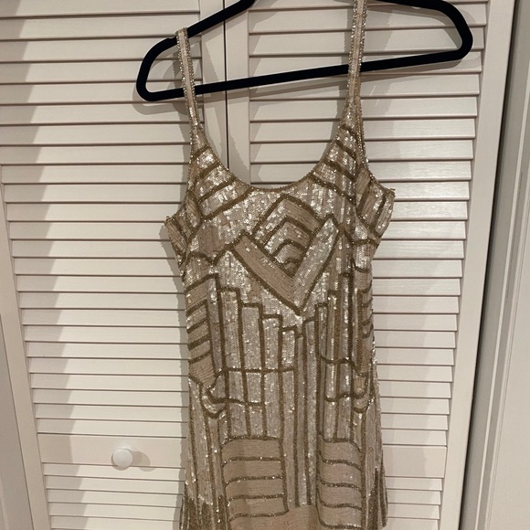 Parker beaded mini dress - Picture 2 of 6